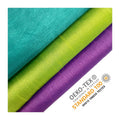 Hot Sale Fashionable Polyester Faux Silk Slub Curtain Fabric