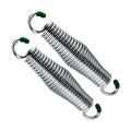 Custom High-Tensile Stainless Steel Extension Springs Heavy-Duty Tension Springs for Automotive Industrial Garage Applications