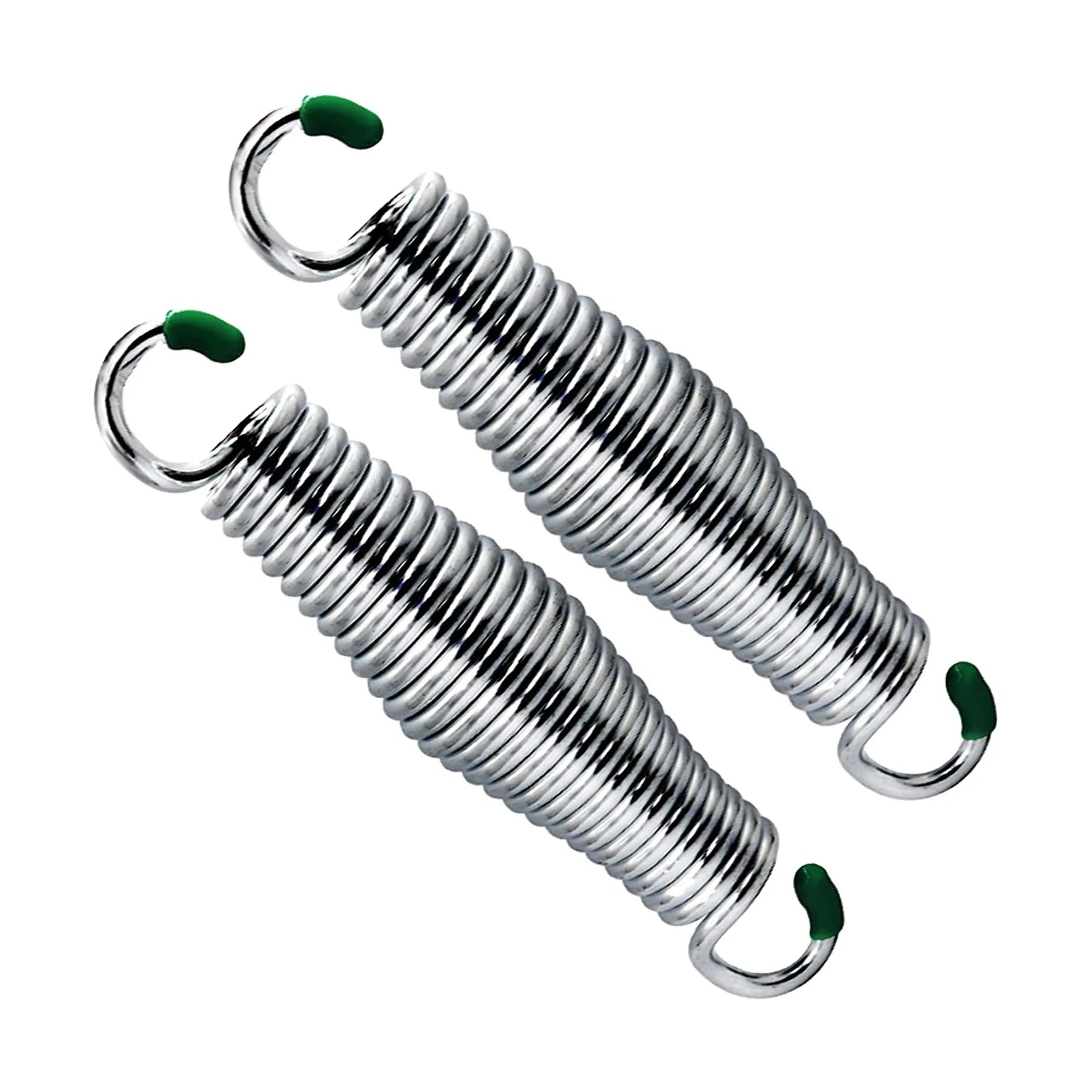 Custom High-Tensile Stainless Steel Extension Springs Heavy-Duty Tension Springs for Automotive Industrial Garage Applications