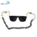Street Fashion Acrylic Sunglasses Chain Anti Lost Eyeglasses Retainer for Women