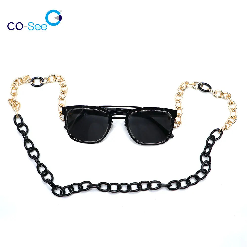 Street Fashion Acrylic Sunglasses Chain Anti Lost Eyeglasses Retainer for Women