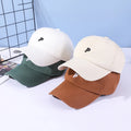 Promotional Letter P Baseball Low Crown Polo Cap
