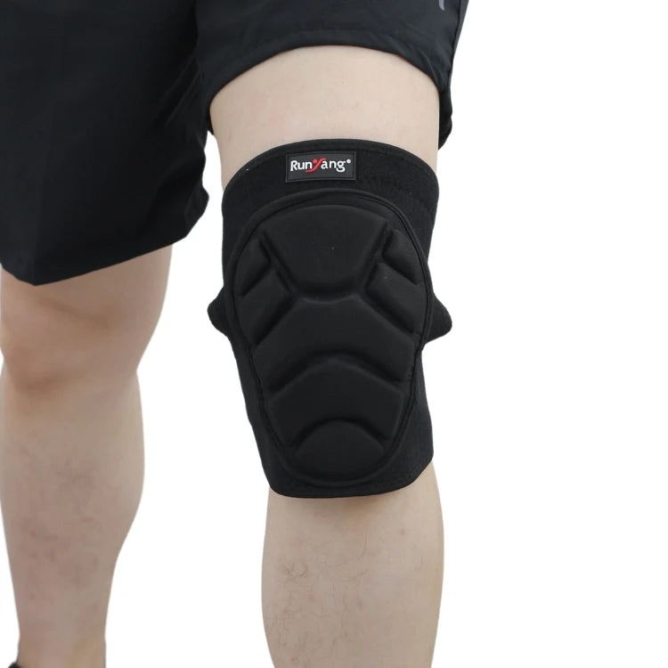 Protective Thick Soft Safety Sponge Volleyball Knee Pads Stabilizer Sleeve Custom Logo Hiking Knee Support Crawling