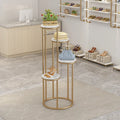 Wholesale SUNDO Earring Display Stand Gold Metal Eco-Friendly Light Weight Jewelry Store Rack