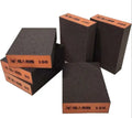 100*70*25mm OEM Customizable Alumina Drywall Sanding Sponge Block Wet/Dry Use Sanding Sponge