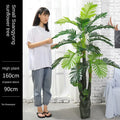 Hot Sale Plastic Green Plants Artificial Banyan Tree for Indoor Home Garden Decoration