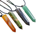 Huiying Wholesale Healing Quartz Stones Pendant Gemstone Crystal Arrow head Pendant For Gift Jewelry