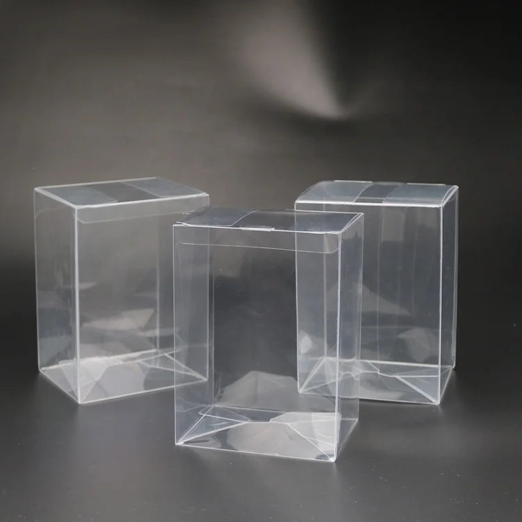 Embossed for FUNKO for DC Solomon Grundy Plastic Case Display Racks Toy Protectors 0.5 035mm Stock for FUNKO Box