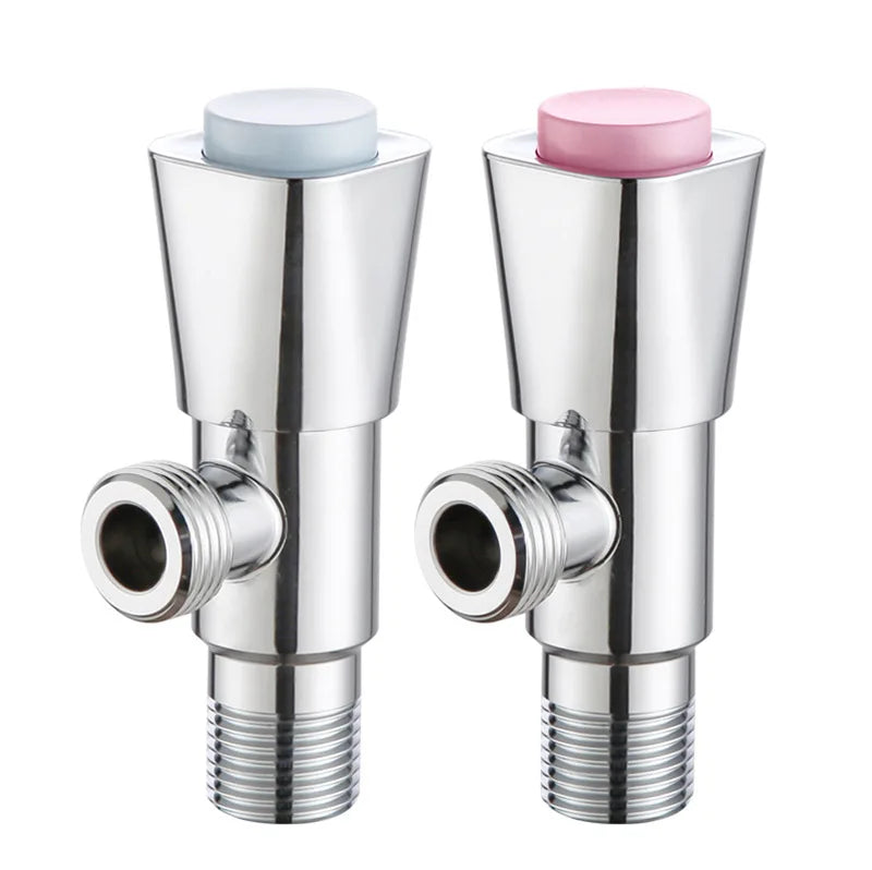Modern Bathroom Angle Valve Water Stop Water-Saving