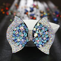 HX-316 Custom Bling Diamond Hair Pins Rhinestone Crystal Hair Pins Girls Fancy Colorful Hairpins for Women Bow Hair Clip
