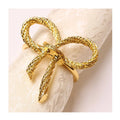 Bowknot Napkin Rings