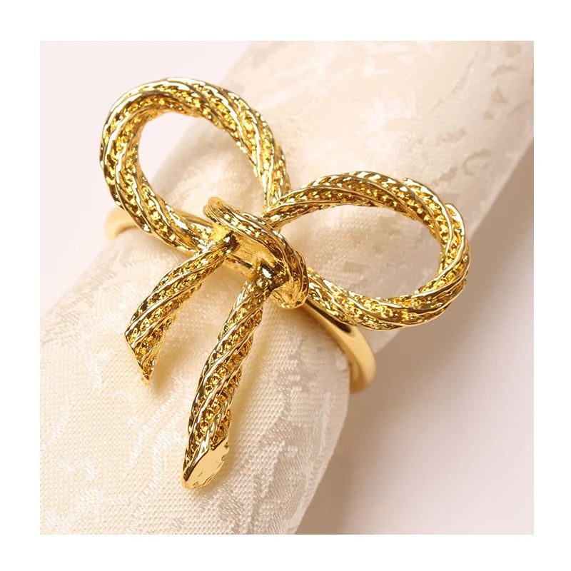 Bowknot Napkin Rings
