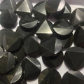 Wholesale Healing Crystal Stones Natural Shungite Crystal Satellite Pendant for America and Europe Pop