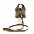 Wholesale Customized Logo Factory Direct Luxury Dog Vests Fashion Dress Pet Harness