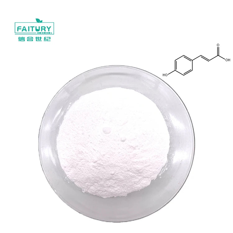Competitive Price P-coumaric Acid 4-hydroxycinnamic Acid 501-98-4