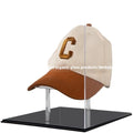 UV-Proof Acrylic Hat Display Box for Baseball and Football Cap Dust-proof Cabinet Storage Cover for Retail Display Stand