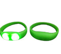 Sound Control LED Flashing Bracelet Music & Sound Activated Glow LED Bracelets LED Wristband Bangle for Christmas Party