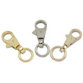 Nolvo World 48*12mm 1/2" 3 Colour Metal Round Head Dog Buckle  Swivel Hooks Hangers Keychain Purse Hook Accessories