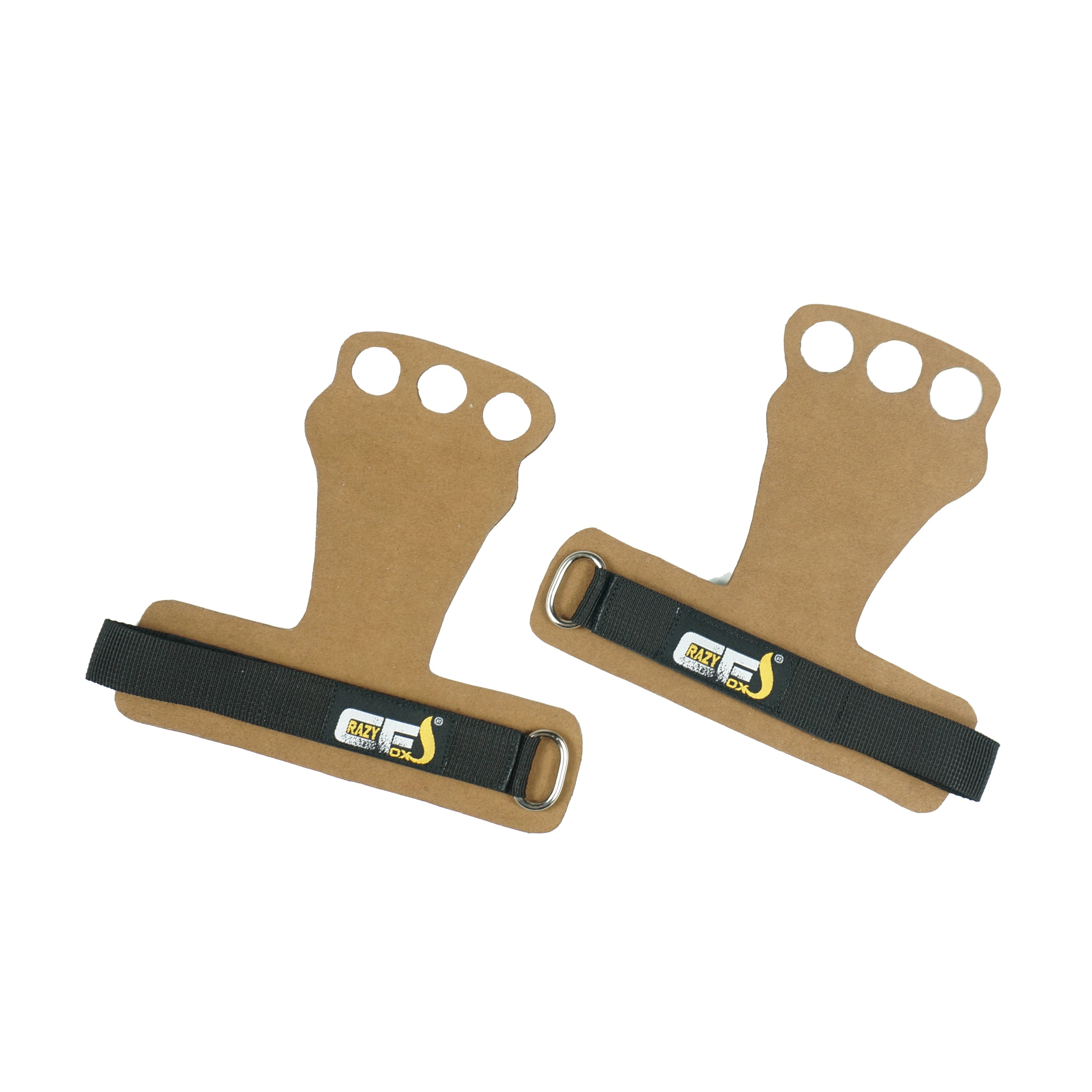 Gymnastics Hand GripsPalm Protection Lifting Straps for Kettlebells Pull Ups Weightlifting Weightlifting GripCalleras