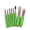 Wholesale Professional Private Label Makeup Brush Set Rhinestone Makeup Brush Set Eye Shadow Mini Travel Makeup Brush Set