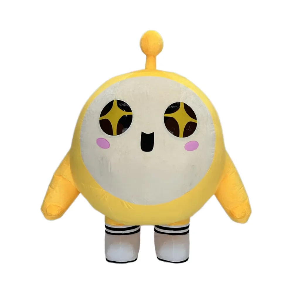 Enjoyment Inflatable Animal Egg Mascot Costume for Adults Unisex OEM for Event Parties and Christmas Holidays