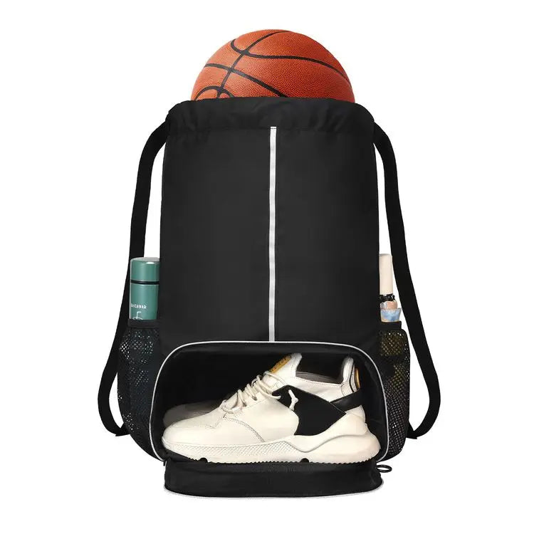 Special Promotion Waterproof Oxford Hiking Sports Outdoor Portable Collapsible Folding Sport Backpack for Basketball