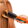Hot Selling Electric Hair Straightener Hot Combs Carbon Fiber Style Hair Straightening Hair Matching Tool Flatiron Comb
