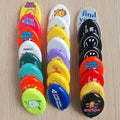 Custom Cute Design PVC Durable Small Coin Purse with Strap Mini Squeeze Travel Pouch with Zipper Customizable for Women Men