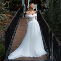 13443# Backless V Neck Long Sleeves Vestido De Novia Bohemian Ruched Pleated Outdoor Sweep Train Wedding Dress Bride Gown