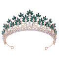 ZGH1222 Hot Selling Princess Pearl Bridal Crown Rhinestones Bridal Tiaras Wedding Hair Jewelry