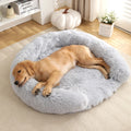 Multiple Colors Plush Pet Sofa Bed Cushion Round Dog Bed Kennel Soft Sleeping Mat Nest Pet Supplies Warm Cat Dog Bed