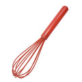 Baking Accessories Silicone Egg Beater with 5 Wire Loops for Milk with Batter Mixer Blender Heat Resistant Whisks for Whisking