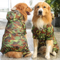 3XL~6XL Wholesale Large Heavy Pet Dog Trench Coat