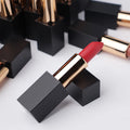 Factory Direct Lipstick Long Lasting Matte Organic Makeup with Waterproof Vegan Features Box Packaging Custom Logo