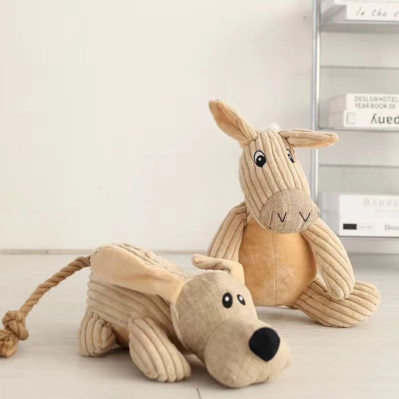 Hot Selling Dog Toy Squeaky Interactive Dog Toy Tooth Cleaning Pet Toy