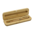Ready to Ship Bamboo Ballpoint Pen with Box Bamboo Pen Set