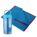 Custom Lightweight Microfiber Sports Towel Quick Dry and Portable for Gym & Travel