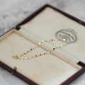 925 Sterling Silver Sparkling Bracelets 14K Gold Japanese Design Exquisite Shining Lips Kiss Word Bracelet