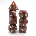 Wholesale Cheap Dungeons & Dragons Polyhedral Game Dice 16mm & 20mm Glitter Resin & Acrylic Plastic Materials for Players