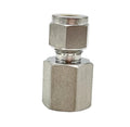 High Pressure 316L Stainless Steel Double Ferrule to Female NPT Adapter Instrumentation Tube Fitting