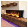 750mm Custom Modern Indoor Electric Fireplace with Remote Control Automating Clean Water Atomization 3d Steam Electric Fireplace