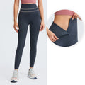 Custom Adjustable Women Fitness Sweat Gym Workout Pants Lose Weight Tummy Control High Waist Trainer Corset Yoga Leggings Pants