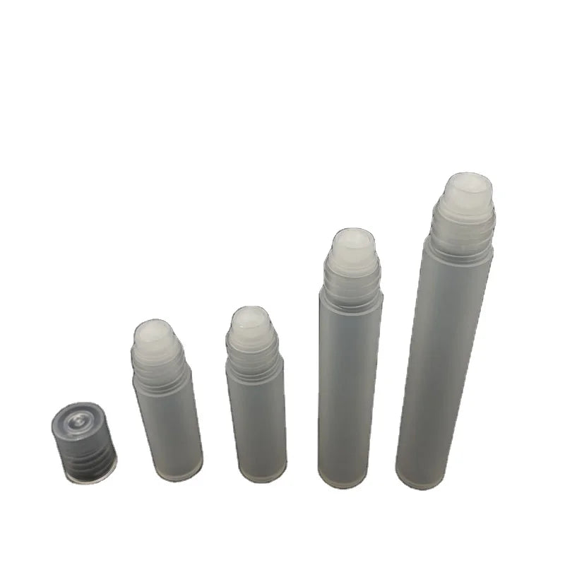 Custom Made Roll-on Deodorant Empty 3ml 5ml 8ml 10ml Roll on Bottles Clear Plastic MegaBDM