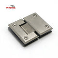 Stainless Steel Shower Room Accessories Glass to Glass Shower Hinge for Glass Door