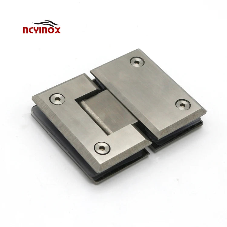 Stainless Steel Shower Room Accessories Glass to Glass Shower Hinge for Glass Door