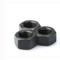 Black ASTM A194 2H Heavy Hex Nut Hexagon Metal Astm A193-b7 A194-2H Lock Nut