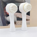 Personal Care Double-Sided Silicone Face Wash Soft Cleaning Brush Beauty Tool Bubbler Deep Cleaning