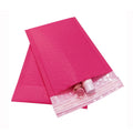 Recyclable Custom logo Black 100% Recycled Eco Bubble Mailer Packing Padded Courier Envelope GRS Poly Bubble Bags