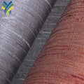 Luxury PVC Vinyl Wallpaper Fireproof and Waterproof Silk Textured Wallcovering for Interior Decoration for Hotels and Households