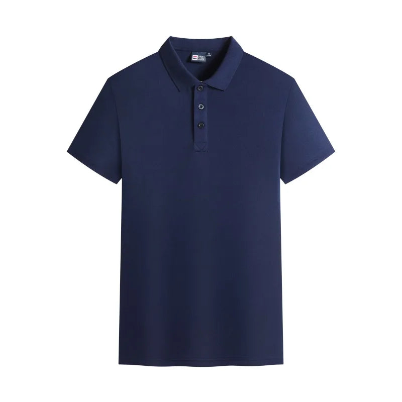 Wholesale Custom Design Your Own Brand Polo Shirt Mens Sport Polo Clothes Golf t Shirt Cotton Breathable Polo Shirt